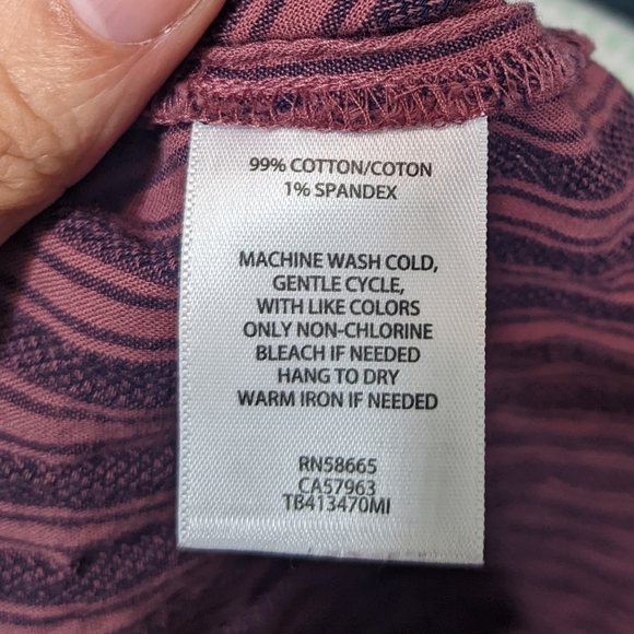 Treasure & Bond Boyfriend Fit Button Down Sz XS - Picture 13 of 13